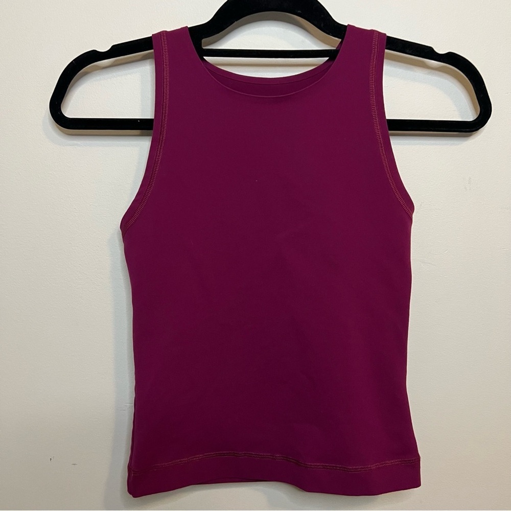 Calia Magenta Tank Top Yoga Workout Fitness Active Stretchy Classic Summer